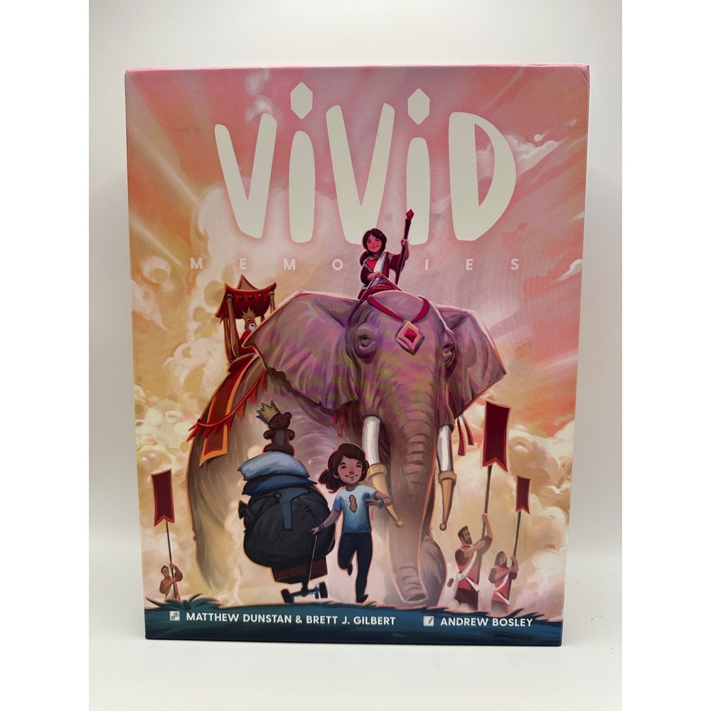 Vivid Memories Floodgate Games Collecting & Connecting Memories 13+ 2-4 Players